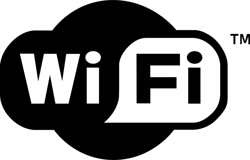 international "wi fi" symbol.