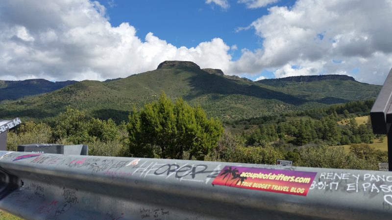 Raton Pass, New Mexico/Colorado State Line