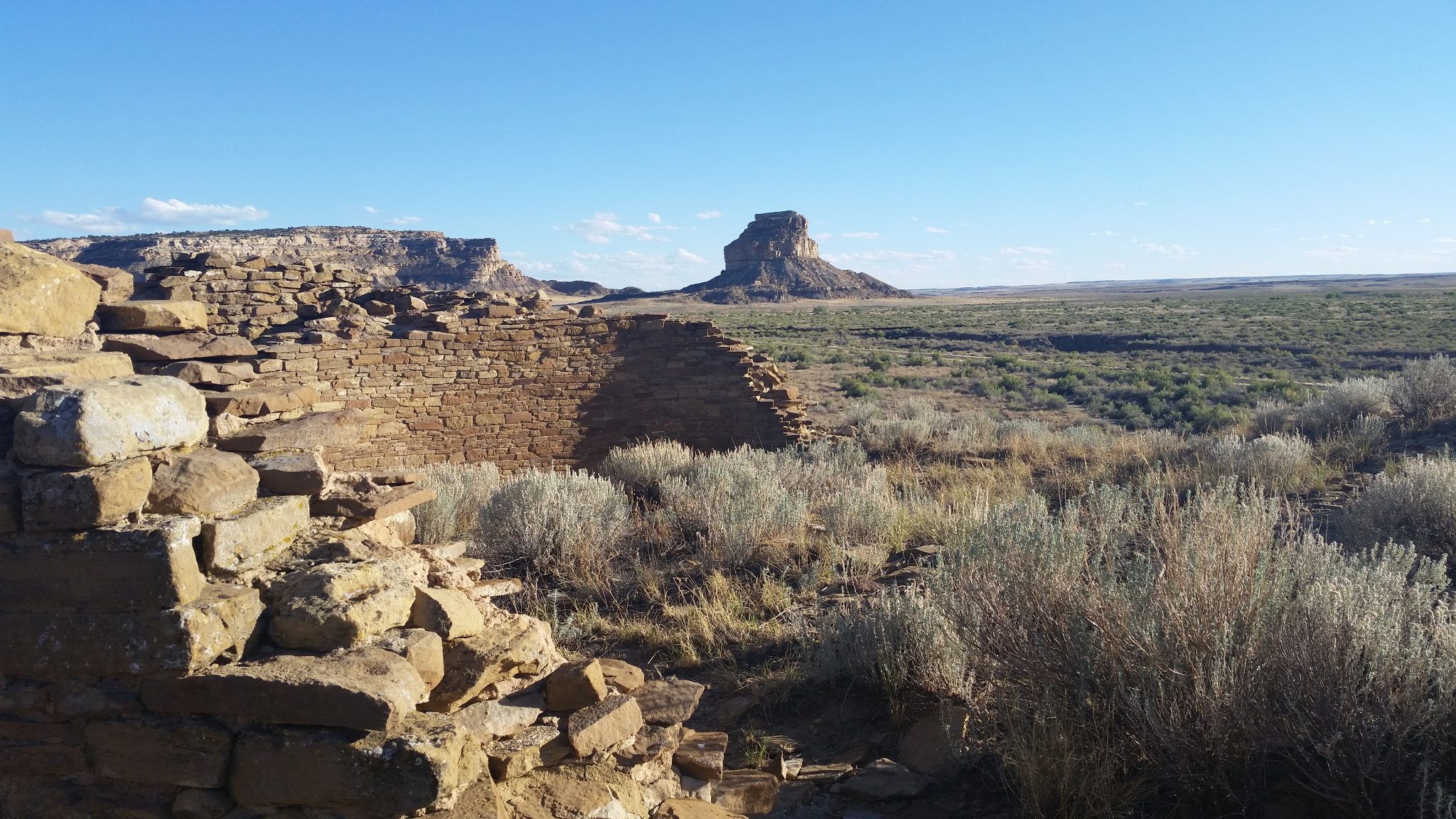 road to chaco canyon
