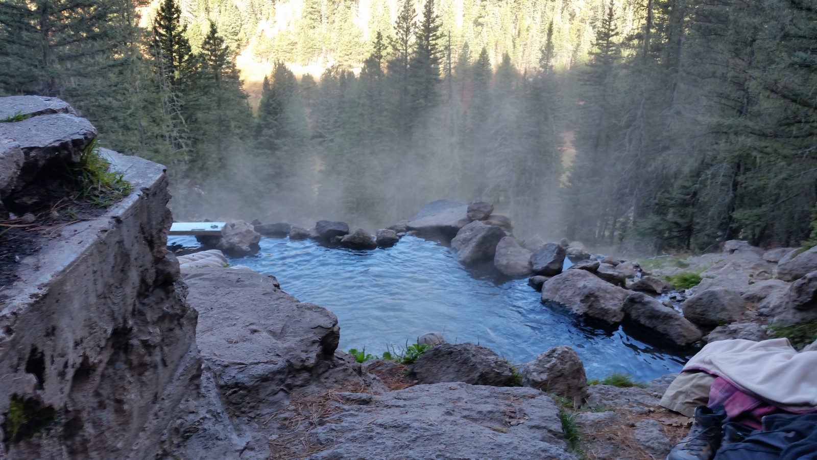 9 New Mexico Hot Springs A Couple of Drifters