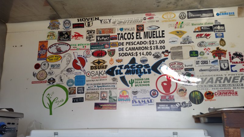 "Tacos el Muelle" (Tony's Tacos) Guerrero Negro, Baja California Sur, Mexico