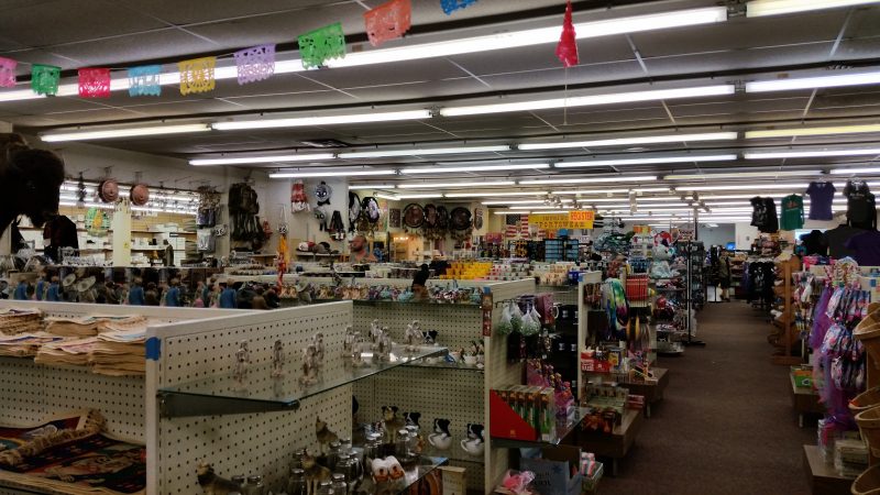 A popular highway gift shop of Clines Corners, which also makes for one the most popular day trips from Albuquerque.