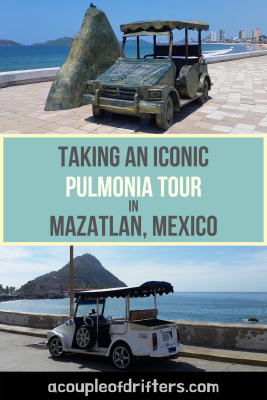 An iconic pulmonia in Mazatlan.